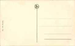 CPA Belgique Memling Mariage mystique de Sainte Catherine Volet du triptyque Bruges