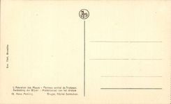 CPA Belgique Adoration des mages Panneau central du triptyque Bruges