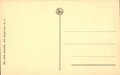 CPA Belgien Brugge Panorama- und Notre Dame-Kirche