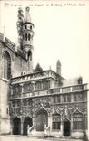 CPA Belgium Bruges the vault of St Blood and the old one grafts