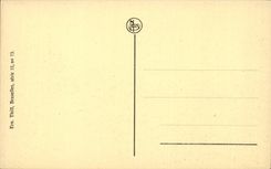 CPA Belgium Bruges the lake of love