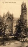CPA Belgium Bruges Cathedral Saint saver