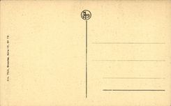 CPA Belgium Bruges Gate of the beguinage