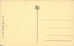 CPA Belgium Bruges Behind Gruuthuuse the Senior