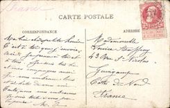 CPA Belgium Bruges Street of the Stones