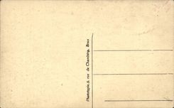 CPA Belgium Bruges Bridge of the Franc