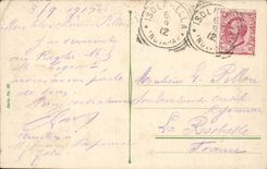 CPA Italy Italia Lago maggiore Isola Bleated E Pescatori