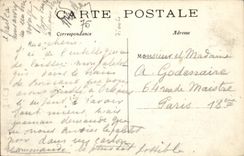 CPA Paris Panorama des sept ponts Tour Eiffel