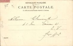 CPA Paris Panorama des sept ponts