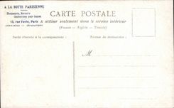 CPA Paris Bois de Boulogne La cascade