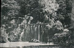 CPA Paris Bois de Boulogne La cascade