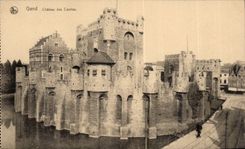 CPA Ghent Castle of the counts