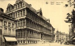 CPA Ghent Town hall
