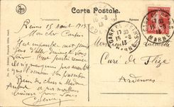 CPA Ghent Gravensteen Castle of the counts