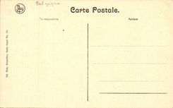 CPA Ghent Ruins of Saint Bavon