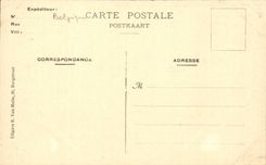 CPA Ghent Ruins of the abbey Saint Bavon Lavatorium