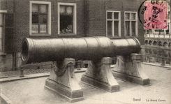 CPA Ghent the large gun