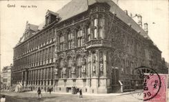 CPA Ghent Town hall