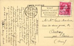 CPA Ghent Cathedral St Bavon