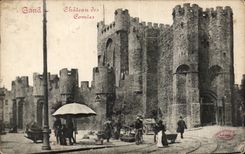 CPA Ghent Castle of the counts