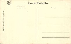 CPA Belgium Ghent Places co Pharaide old old people's home St Laurent and market at fish