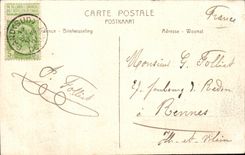 CPA Belgium Ghent the side wall of the cathedral St Bavon