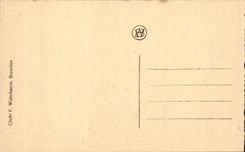 CPA Belgium Ghent Quay with grasses