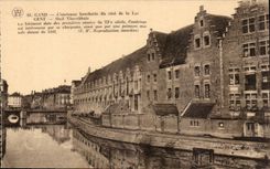 CPA Belgium Ghent the old butchery of the dimension of the Lily