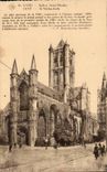 CPA Belgium Ghent Church Saint Nicolas
