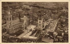 CPA Belgium Ypres View