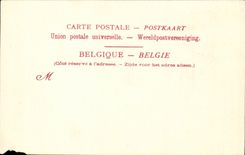 CPA Belgique Tournai L'Escaut