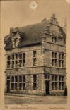 CPA Belgique Tournai Maison tournaisienne du 17eme