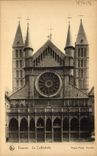 CPA Belgique Tournai La cathedrale