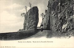 CPA Rocher von Galere umwickelt neues Gesims