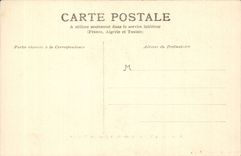 CPA Rocher von Galere umwickelt neues Gesims