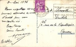 CPA Nice Walk of English and the hotels