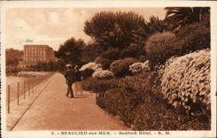 CPA Beaulieu on Sea Bedford Hotel