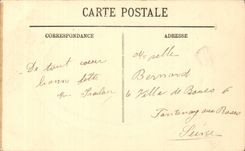 CPA Cannes the boulevard of the Small cross