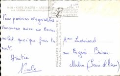 CPSM Antibes its old moyennageuses streets