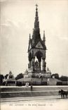 CPA Great Britain London London The Albert memorial
