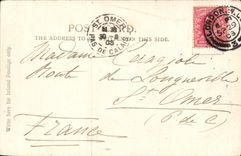 CPA Great Britain London London from tower bridge