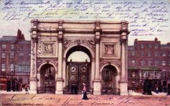 CPA Great Britain London London The marble arch