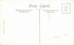 CPA Great Britain London London New archway fan-in to the badly fom Charing Cross-country race