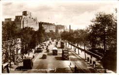 CPA Great Britain London London Thames Embankment