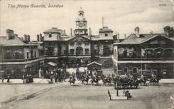 CPA Great Britain London London The horse guards
