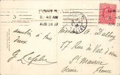 CPA Great Britain London London The horse guards