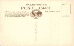 CPA Great Britain London London Marble Arch