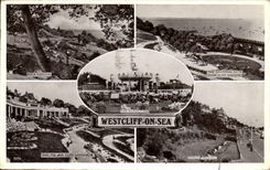 CPA Great Britain Westcliff one Sea