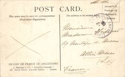 CPSM Great Britain London London The royal Exchange and Bank off England