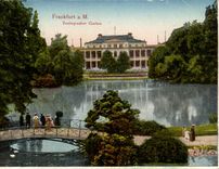 CPA Frankfurt amndt hand Zoologischer Garten Zee